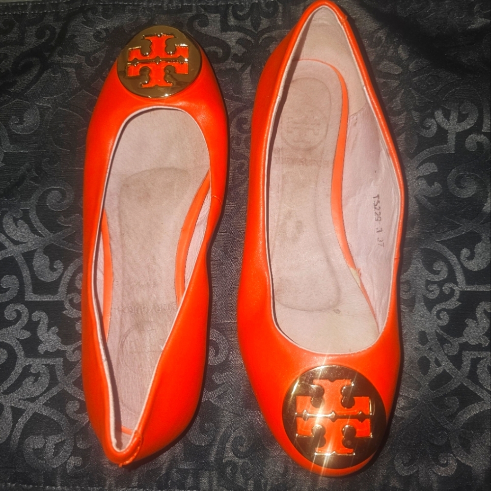 Tory Burch revas ballet flats